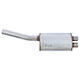 SILENCIEUX D'ECHAPPEMENT TR4A (INTERMEDIAIRE) INOX