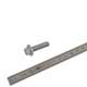 VIS HEXAGONALE A EMBASE M8 x 30mm