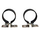 PATTE/SUPPORT DE POMPE A ESSENCE "SU" AUSTIN-HEALEY DOUBLE (KIT)