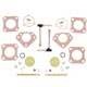 KIT REPARATION DE CARBU (DOUBLE HS6) PLASTIQUE (J/O-30°) RESTAURATION