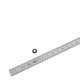 RONDELLE CUVETTE (4mm) SIMPLE (NOIR)
