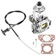 CARBURATEUR HIF44 MGB USA (CONVERSION STROMBERG VERS HIF44)