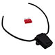 PORTE FUSIBLE (CAVALIER) EN LIGNE