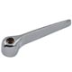 POIGNEE D'OUVERTURE DE PORTE MINI 1969-2000/MGB/SPRIGET (CHROME)