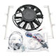 VENTILATEUR ELECTRIQUE ADDITIONNEL  (9") SPRIGET 1275 CROSSFLOW (MASSE POS)