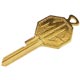 EBAUCHE DE CLEF SERIE "FA" (LOGO MG) VIERGE