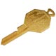 EBAUCHE DE CLEF SERIE "FS" (LOGO MG) VIERGE