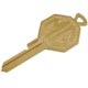 EBAUCHE DE CLEF SERIE "FP" (LOGO MG) VIERGE