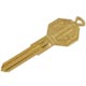 EBAUCHE DE CLEF SERIE "RV" (LOGO MG) VIERGE
