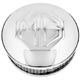 FILTRE A AIR HS4/H4/HD4/HIF38/HIF4 (CAMEMBERT) TROU CENTRAL "LOGO MG"