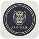 PORTE-VIGNETTE TAX DISC HOLDER (AUTOCOLLANT) "JAGUAR"