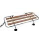 PORTE-BAGAGES UNIVERSEL (DEMONTABLE/VENTOUSE) ALU ET BOIS