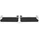 PARE-SOLEIL SPRIGET (NOIR) KIT (AVEC SUPPORTS) 1967-1980