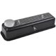 ROCKER COVER (ALLOY) + CAP (BLACK) SPITFIRE/MIDGET 1500
