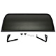 FILET ANTI-REMOUS/COUPE-VENT MGB (TOILE) NOIR