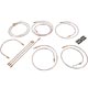 KIT DE DURITE/CANALISATION DE FREIN MGA 1955-1959 (JANTE A RAYONS) CAG