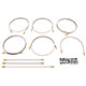 KIT DE DURITE/CANALISATION DE FREIN MGA 1955-1959 (JANTE A RAYONS) CAG