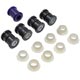 KIT DE SILENT-BLOCS DE SUSPENSION (AVANT) TR4-TR5-TR6 (POLY)