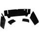 GARNITURE DE COFFRE TR6 (COMPLET) CARBURATEUR