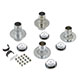 KIT CONVERSION VERS JANTE A RAYONS MGA 1600 (ECROU OCTOGONAL)
