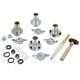  KIT CONVERSION VERS JANTES A RAYONS MGB 1967-1980 (8 TPI) ECROU PAPILLON