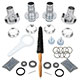  KIT CONVERSION VERS JANTES A RAYONS MGB 1967-1980 (8 TPI) ECROU OCTOGONAL