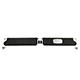 SUNVISOR MGB (KIT PAIR) INCLUDING MOUNTINGS (LHD)