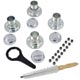  KIT CONVERSION VERS JANTES A RAYONS SPITFIRE/GT6/HERALD (ECROU OCTOGONAL)
