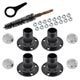 KIT CONVERSION VERS JANTES A RAYONS TR2-TR3-TR4-TR5-TR6 (ECROU OCTOGONAL)