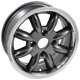 JANTE MGB MINATOR 5.5x14" (ANTHRACITE) JANTE SEULE