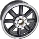 JANTE MGA-MGB/TR2-TR3-TR4-TR5-TR6 MINATOR 5.5x15 (ANTH) ECROU CENTRAL (SEUL