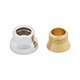 VIROLE/BAGUE DE SOUFFLET DE LEVIER DE VITESSES (CHROME)