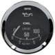 JAUGE DE PRESSION D'HUILE SMITHS 0-100lb (NOIR)