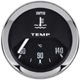 JAUGE DE TEMPERATURE D'EAU SMITHS (ELECTRIQUE) SPLIT 50-140°c (NOIR)