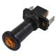 INTERRUPTEUR TIRER/POUSSER 56SA (AMBRE)