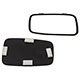 GLASS DOOR MIRROR (FLAT) TINTED