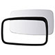 GLASS DOOR MIRROR (FLAT) TINTED