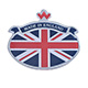 AUTOCOLLANT UNION JACK "MADE IN ENGLAND"