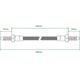 DURITE/FLEXIBLE DE FREIN (AVIATION) GT6/TR4-TR5-TR6/STAG (AV ET ARR D)