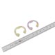 CIRCLIP EN "C" CYLINDRE DE ROUE ARRIERE MINI/METRO/MGB/SPRIGET (LA PAIRE)