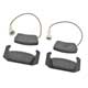 PLAQUETTES DE FREIN ROVER P6/2200TC (ARRIERE) AVEC TEMOIN