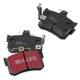 PLAQUETTES DE FREIN MGF/ROVER 800 (ARRIERE)
