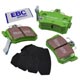 PLAQUETTES DE FREIN MGF/ROVER 800 (ARRIERE) EBC GREEN