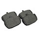 PLAQUETTES DE FREIN MGRV8 (4 PISTONS) "MINTEX"