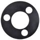 RONDELLE/JOINT (CAOUTCHOUC) AUSTIN-HEALEY LEVIER VITESSE (INFERIEUR)