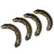 REAR BRAKE SHOES GT6 MK I-III