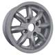 JANTE MGB MINATOR 5.5x14" (GRIS) JANTE SEULE