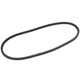 COURROIE D'ACCESSOIRES EN V 3/8 x  800mm (TR8)