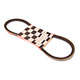 COURROIE D'ACCESSOIRES EN V 1/2 x  825mm TR7/8/JAGUAR T