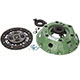 KIT EMBRAYAGE SPRIGET 1098/MINOR 1098/A35/A40 (180mm, 10 DENTS) (LOF)